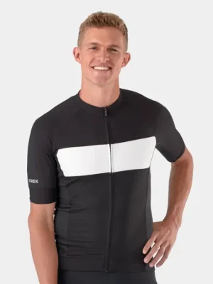 Dres TREK Circuit LTD krátký rukáv černá/bílá Aktuální