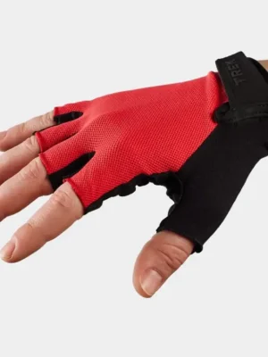 Aktuální Rukavice TREK Unisex Solstice s gelem Viper Red
