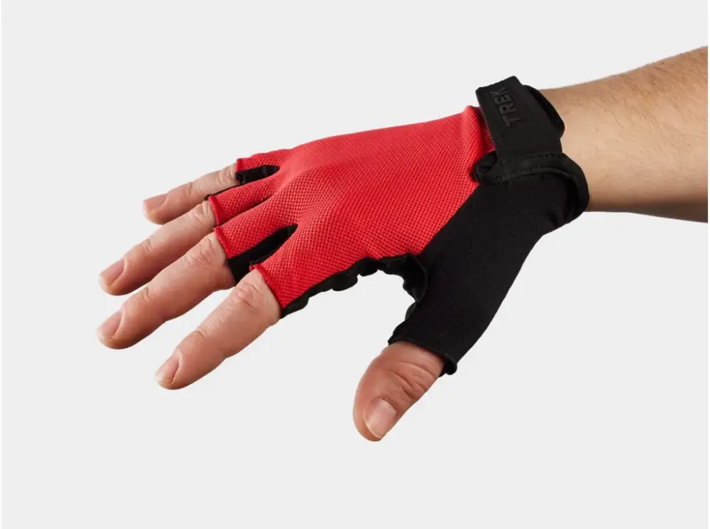 Aktuální Rukavice TREK Unisex Solstice s gelem Viper Red