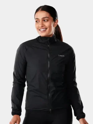 Bunda TREK Circuit Windshell Cycling WSD blk Autentický