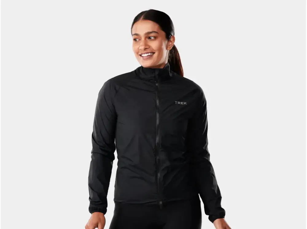 Bunda TREK Circuit Windshell Cycling WSD blk Autentický
