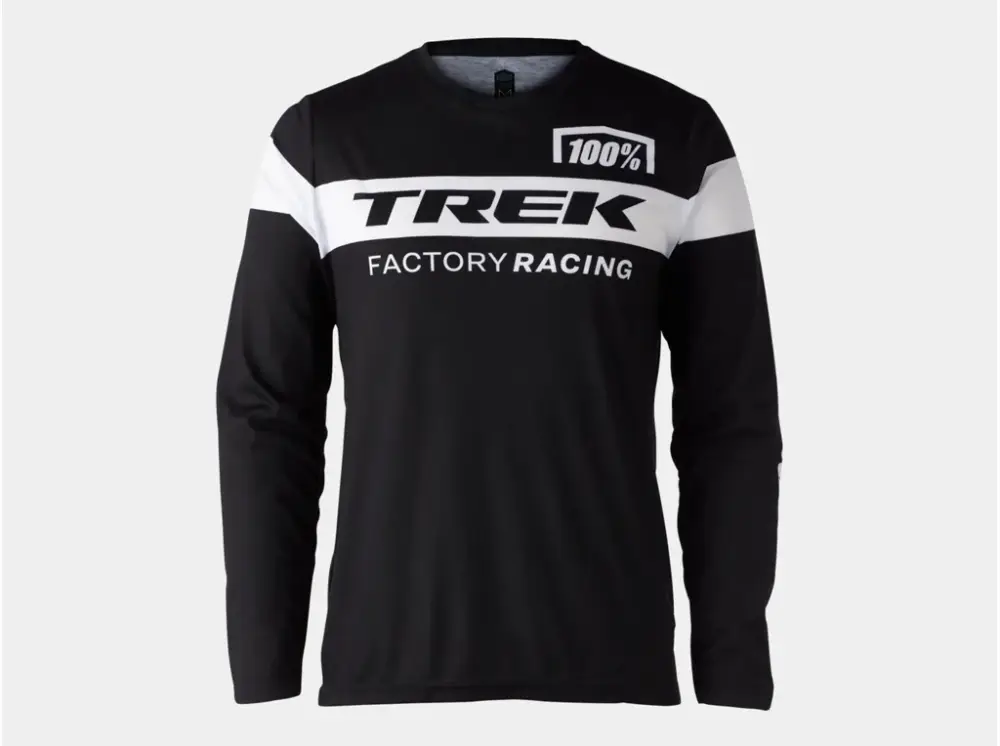 Triko Funkční s dlohými rukávy 100% Trek Factory Racing Ověřený