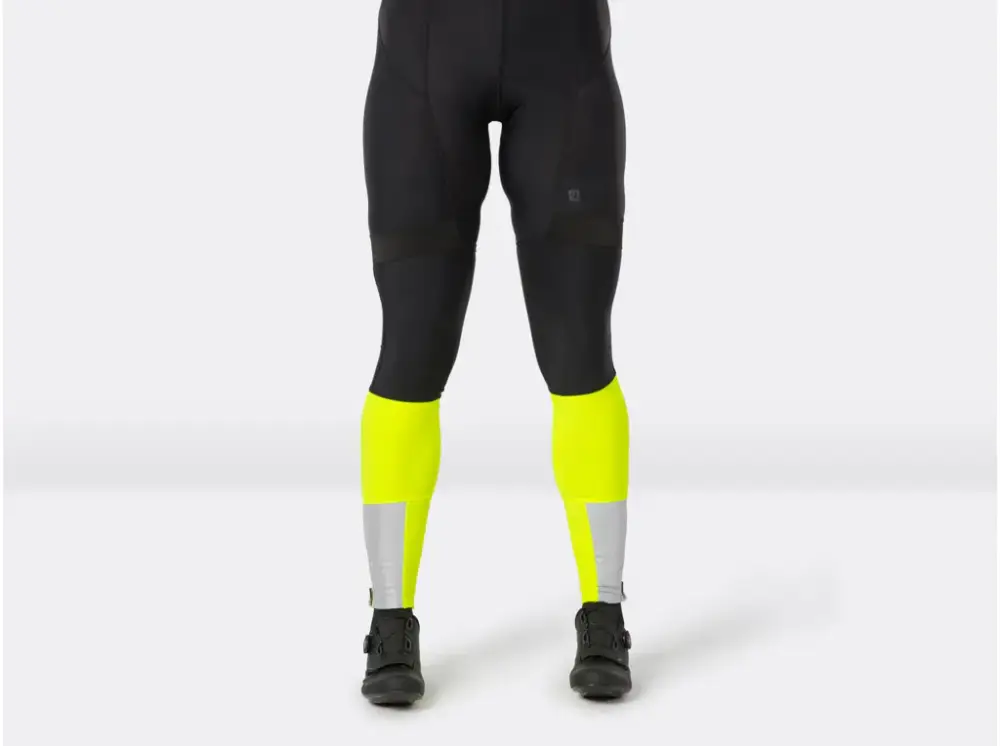 Originální Návleky na nohy Bontrager HALO vis yellow/blk
