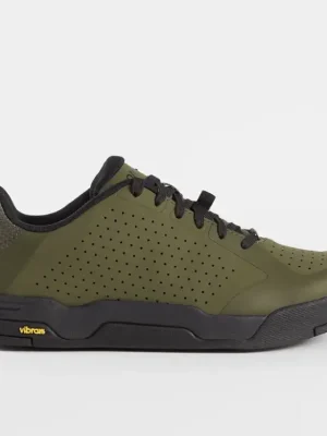 Vysoce Kvalitní Boty BONTRAGER Flatline Olive Grey/blk