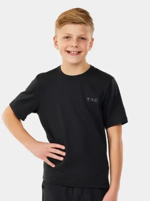 Dokud Zásoby Vydrží Dres TREKEvoke Youth Mountain Tech Tee Black