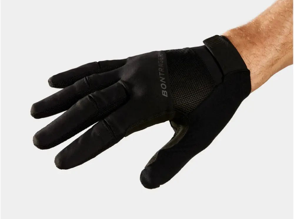 Originální Rukavice Bontrager CIRCUIT celoprsté Twin Gel black