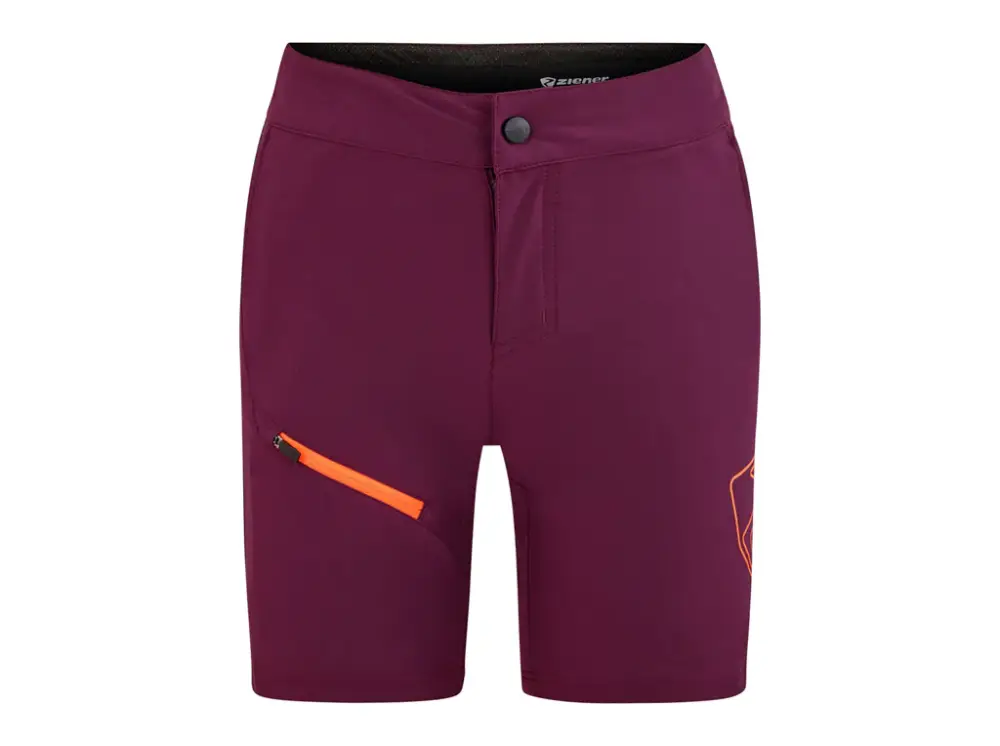 Expresní Doručení Kalhoty Ziener NATSU JR X-Function purple