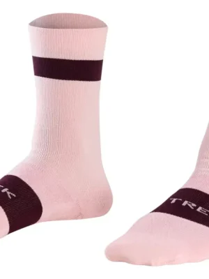 Super Cena Ponožky TREK závodní vysoké Blush