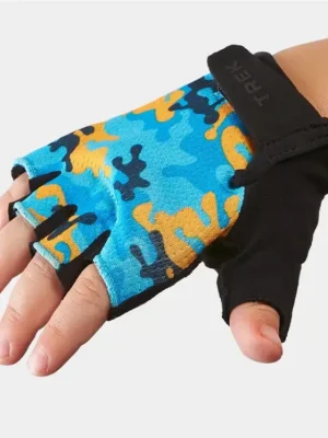 Rukavice TREK Evoke Unisex dětské blue Nová Kolekce