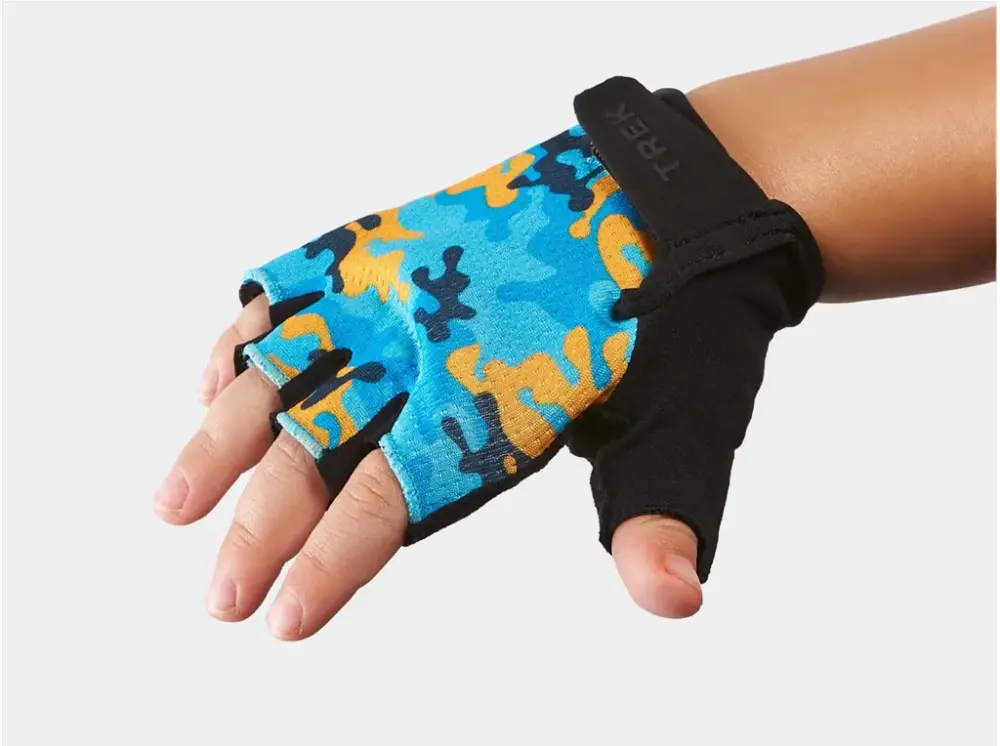 Rukavice TREK Evoke Unisex dětské blue Nová Kolekce
