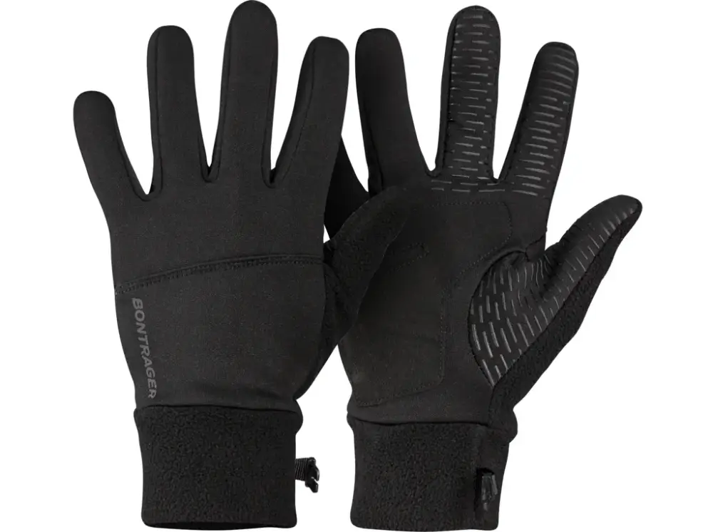 Rukavice BONTRAGER Circuit thermal black Odeslání Ihned