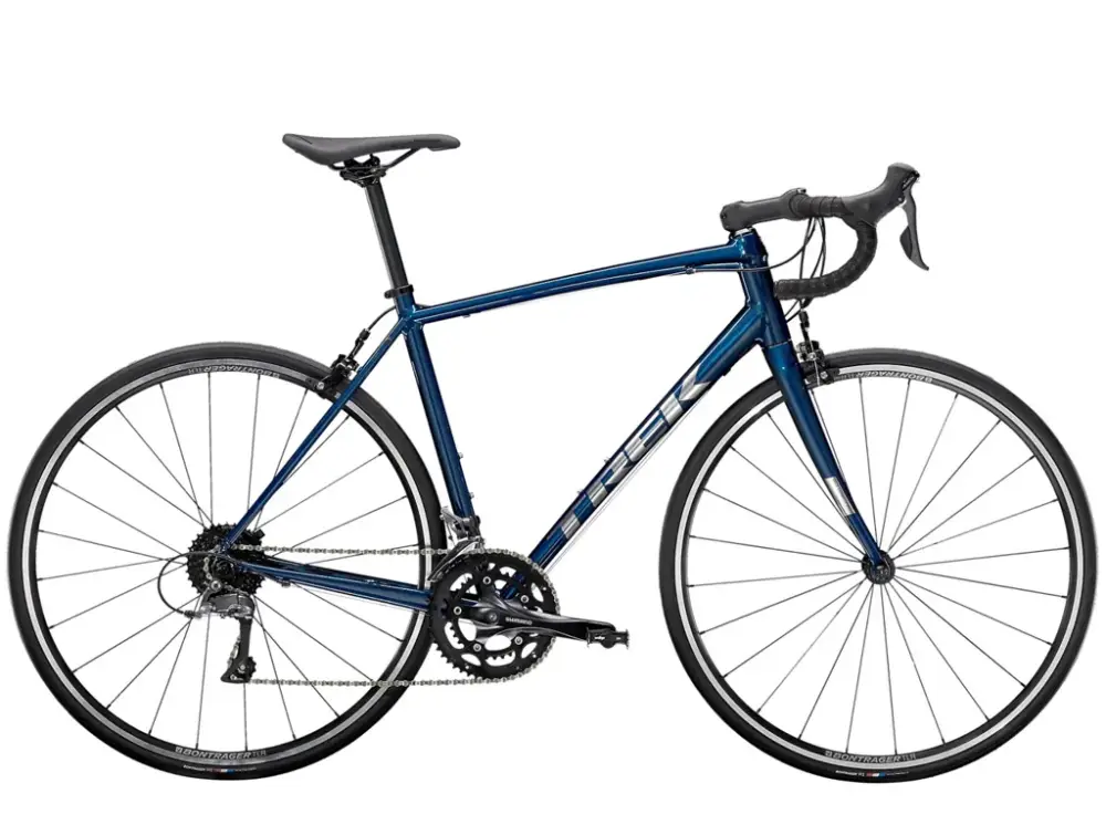 Vysoce Kvalitní TREK Domane AL 2 Gloss Mulsanne Blue/Matte Trek Black