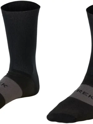 Autentický Ponožky TREK závodní vysoké blk