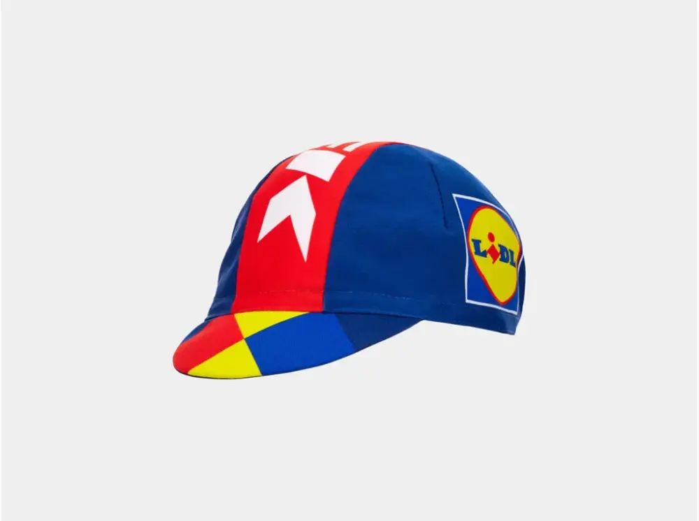 Kšiltovka Santini Lidl-Trek Aktuální