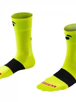 Značkový Ponožky Bontrager Race Low 5" vis yellow