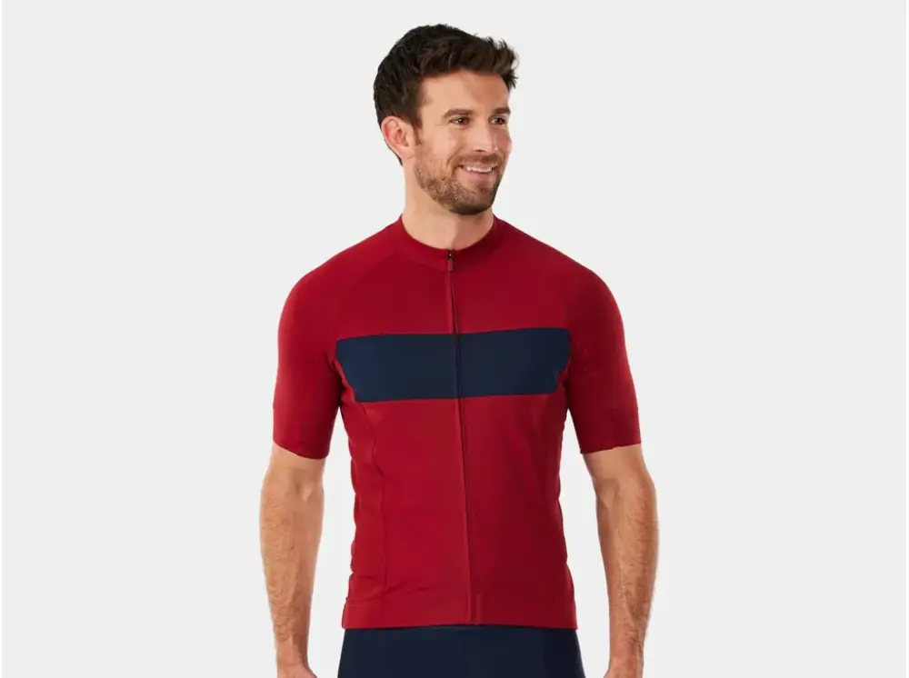 Nová Kolekce Dres TREK Circuit LTD krátký rukáv Cobra Blood/Dark Blue