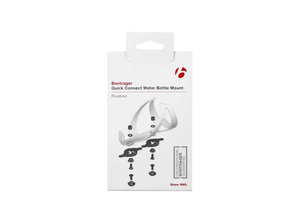 Úchyt na lahev Bontrager Quick Connect blk Oblíbený