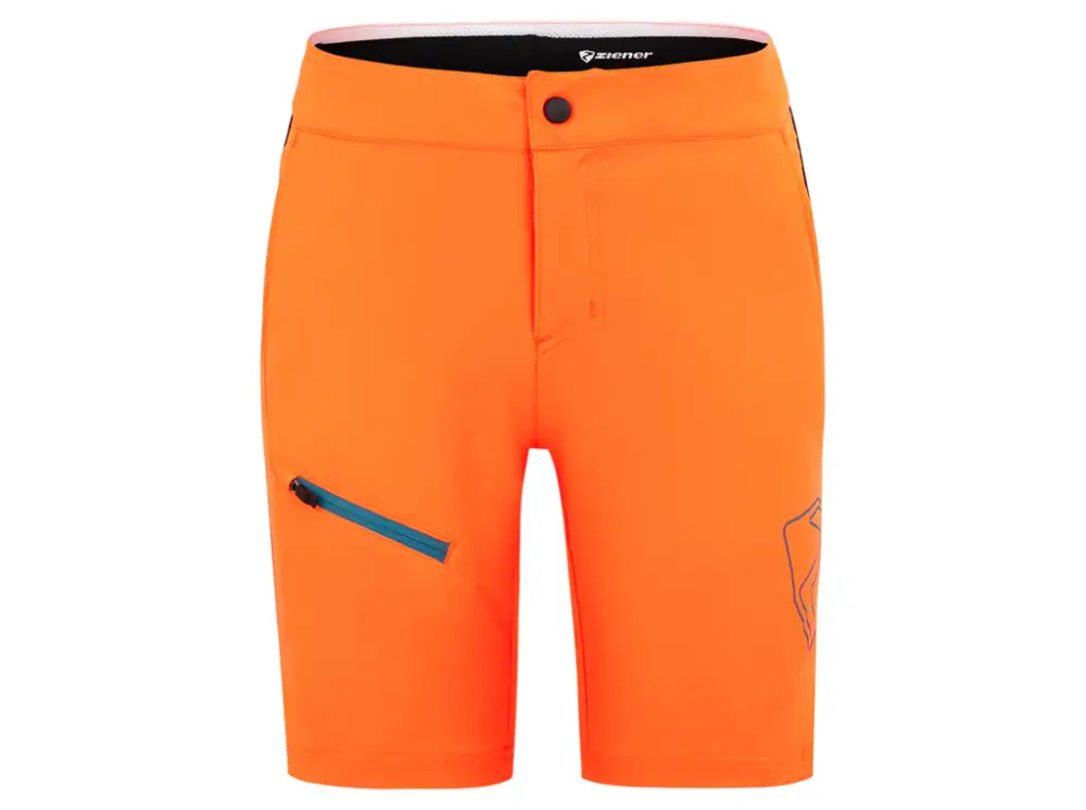Kalhoty Ziener NATSU JR X-Function orange Poslední Šance
