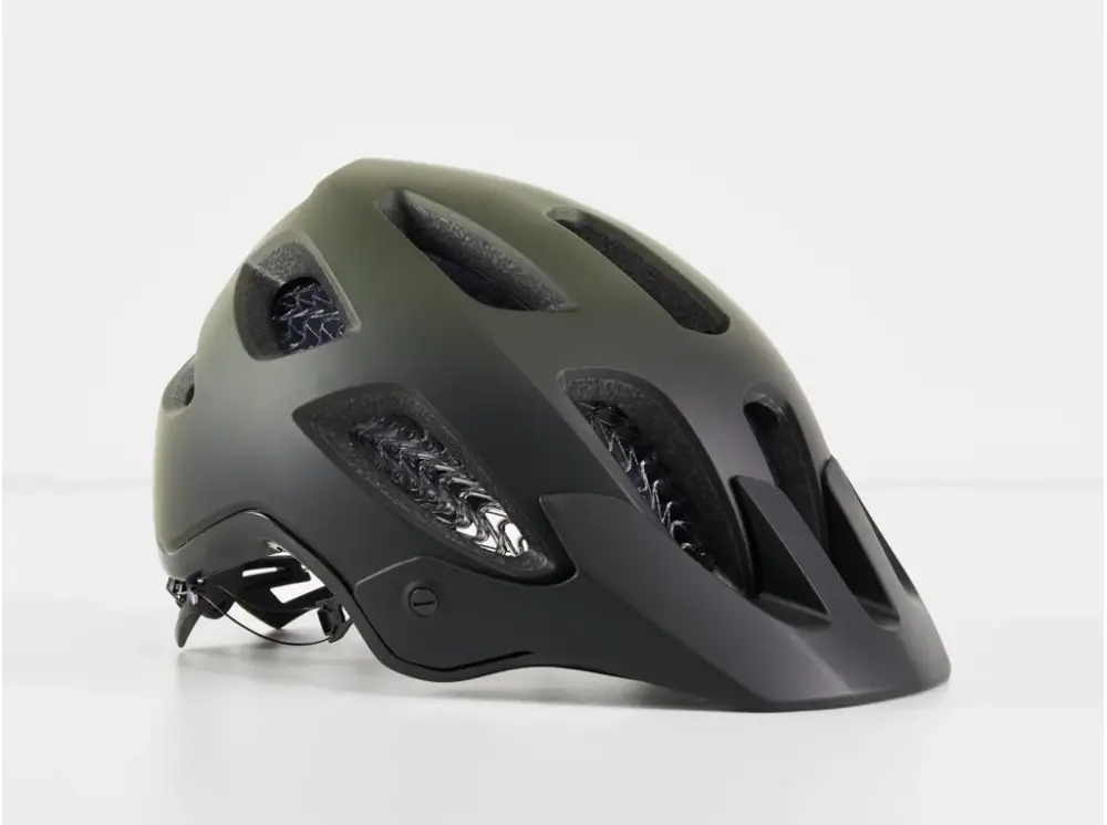 Akční Nabídka Helma TREK Rally WaveCel MTB Black/Olive Grey