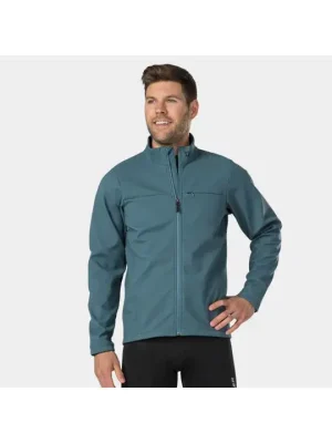 Sezónní Sleva Bunda Bontrager CIRCUIT Softshell blue