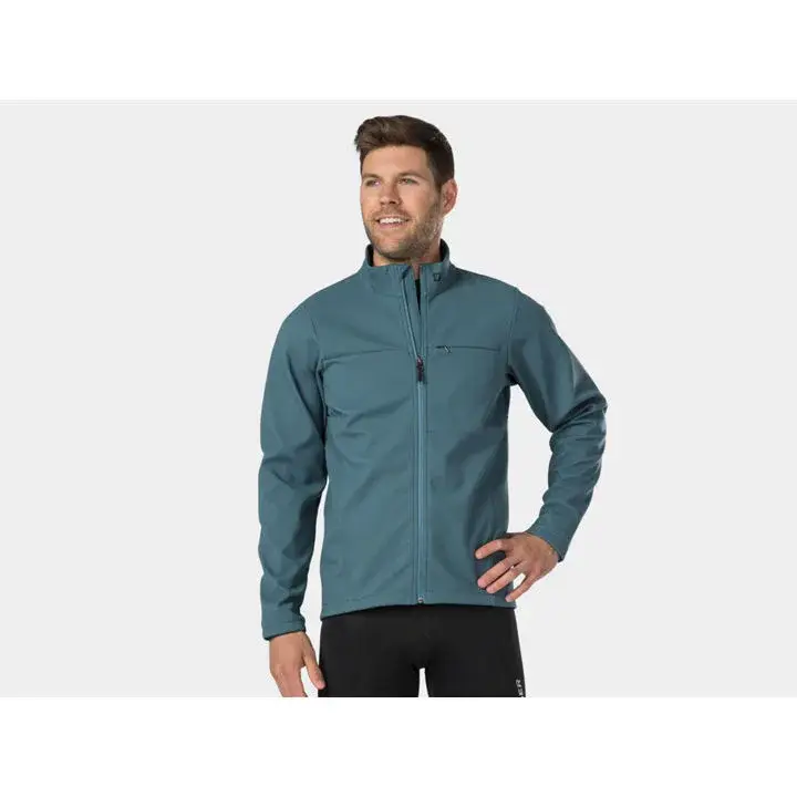 Sezónní Sleva Bunda Bontrager CIRCUIT Softshell blue