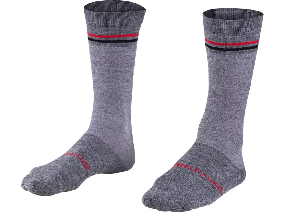 Omezená Nabídka Ponožky Bontrager RACE therm grey