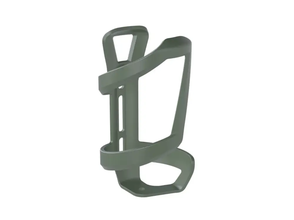 Košík na lahev TREK s bočním vyjmutím na pravou stranu Olive Grey Zlevněný