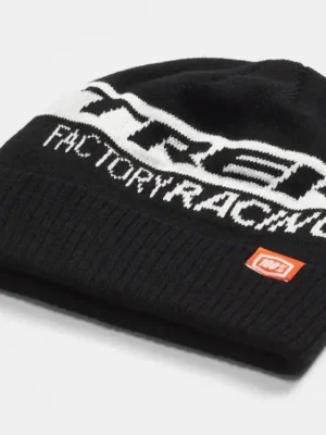 Čepice s manžetou 100% Trek Factory Racing Cuff Beanie Kup Teď