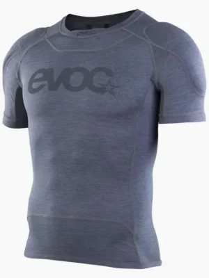 Triko s chráničem EVOC ENDURO SHIRT carbon grey Doprava Zdarma