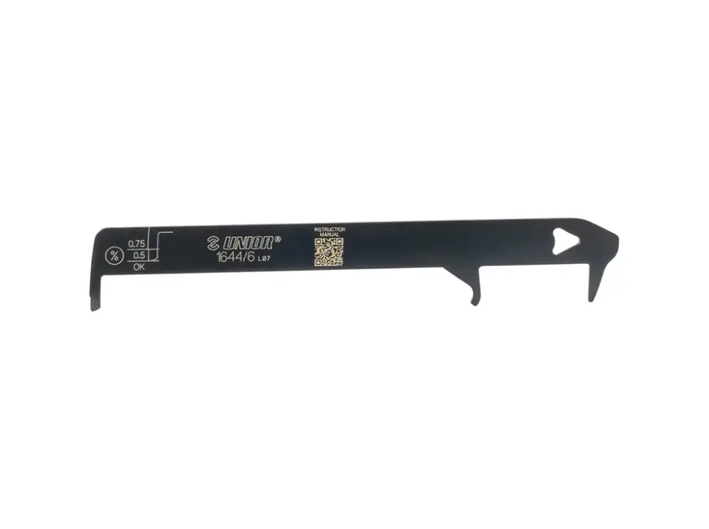 Nejlepší Cena Měrka opotřebení řetězu Unior Chain Wear Indicator