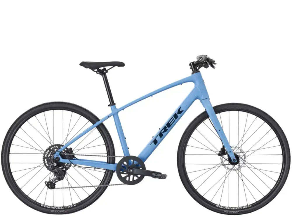 Autentický TREK FX 2 Stepover Gen 4 Fjord Blue
