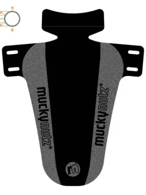 Objednat Nyní Blatník MuckyNutz Gravel Face Fender reflex
