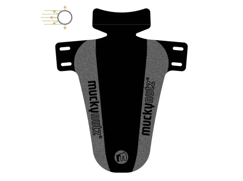 Jen Po Omezenou Doba Blatník MuckyNutz Gravel Face Fender black