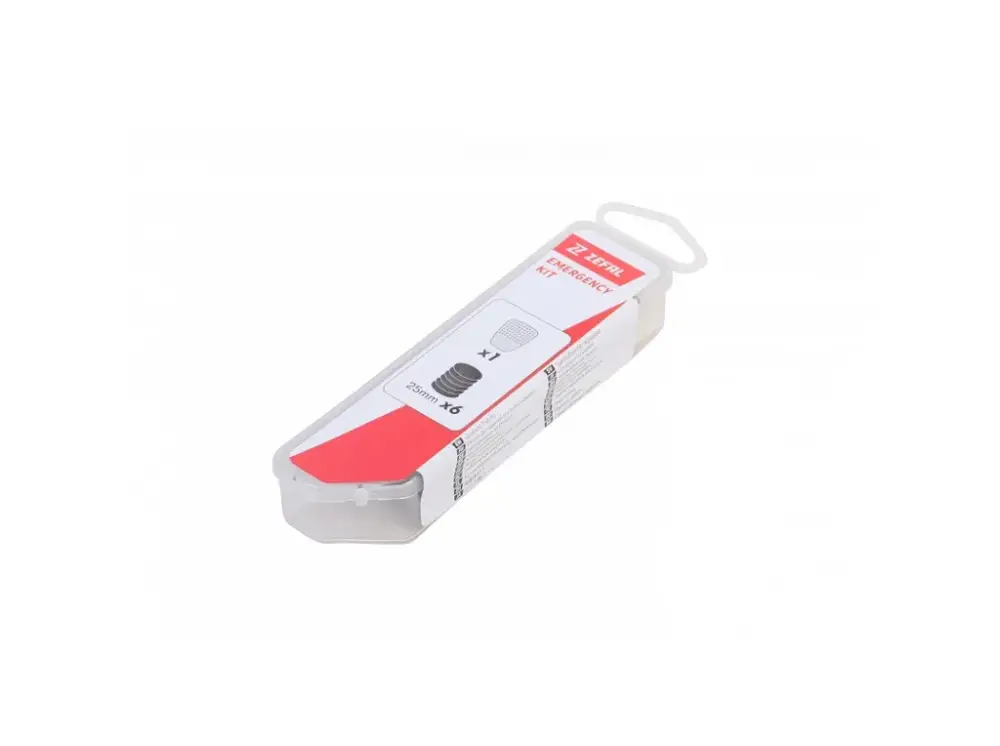 Nejprodávanější Lepení Zefal MTB Emergenci Kit 6x25mm samolepicí