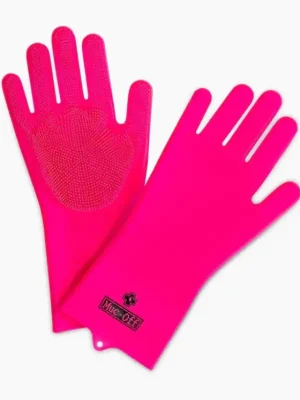 Odeslání Ihned MucOff deep scrubber gloves pink