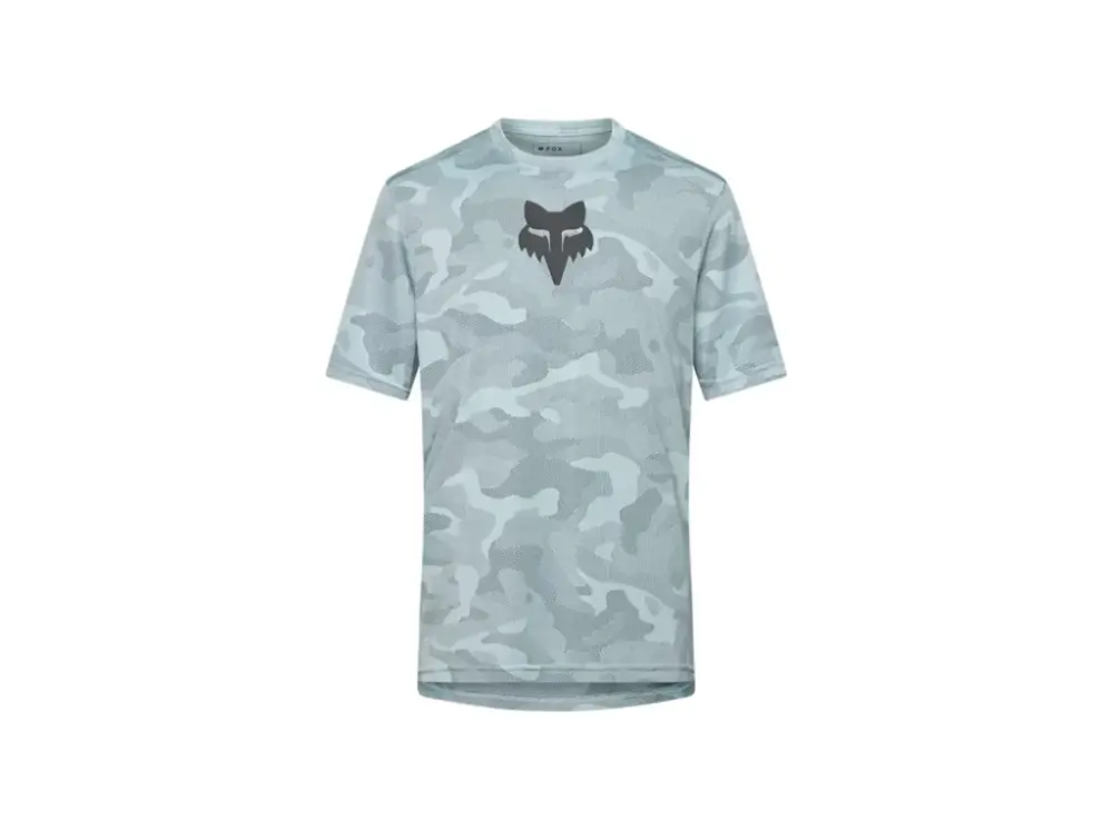 Akční Nabídka Dres Fox Racing x Trek Ranger Mountain Bike Light Blue