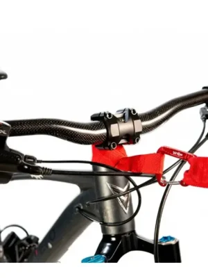 TowWhee Extra Mini Carabiner red Jen Po Omezenou Doba